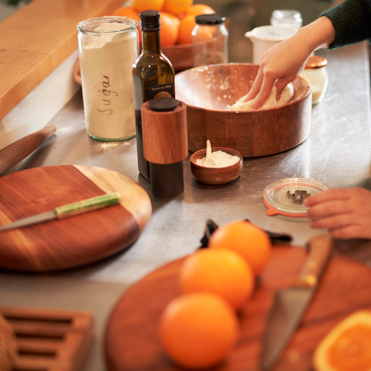 PETE &amp; CO | HANDCRAFTED BREAD BOARDS